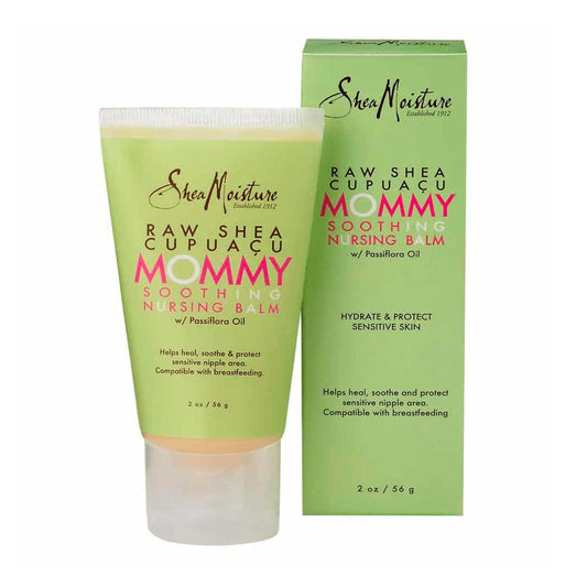 Shea moisture - Mommy - Baume d'allaitement apaisant "raw shea & cupuacu"- 56g - Shea Moisture - Ethni Beauty Market