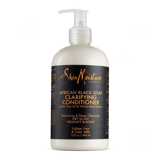 Shea Moisture Après-shampoing Africain clarifiant 384 ml - Shea Moisture - Ethni Beauty Market