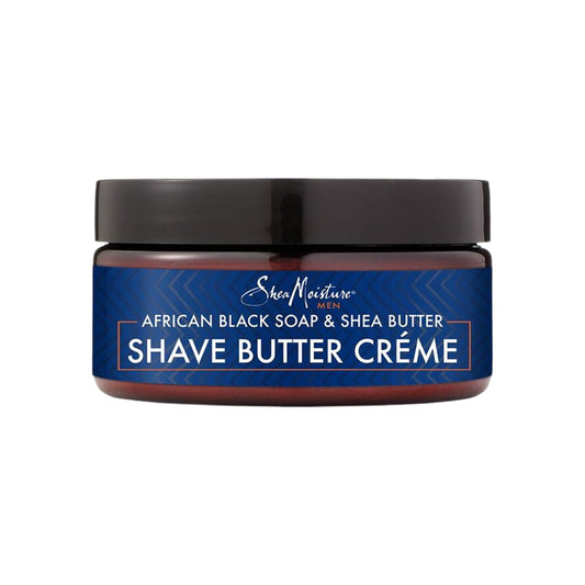 Shea Moisture - Crème De Rasage Au Beurre De Karité & Savon Noir D'Afrique 170G - Shea Moisture - Ethni Beauty Market