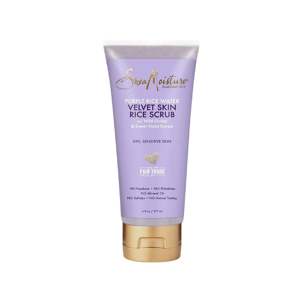 Shea Moisture  - Gommage pour le corps "Velvet Skin rice scrub" - 177ml - Shea Moisture - Ethni Beauty Market