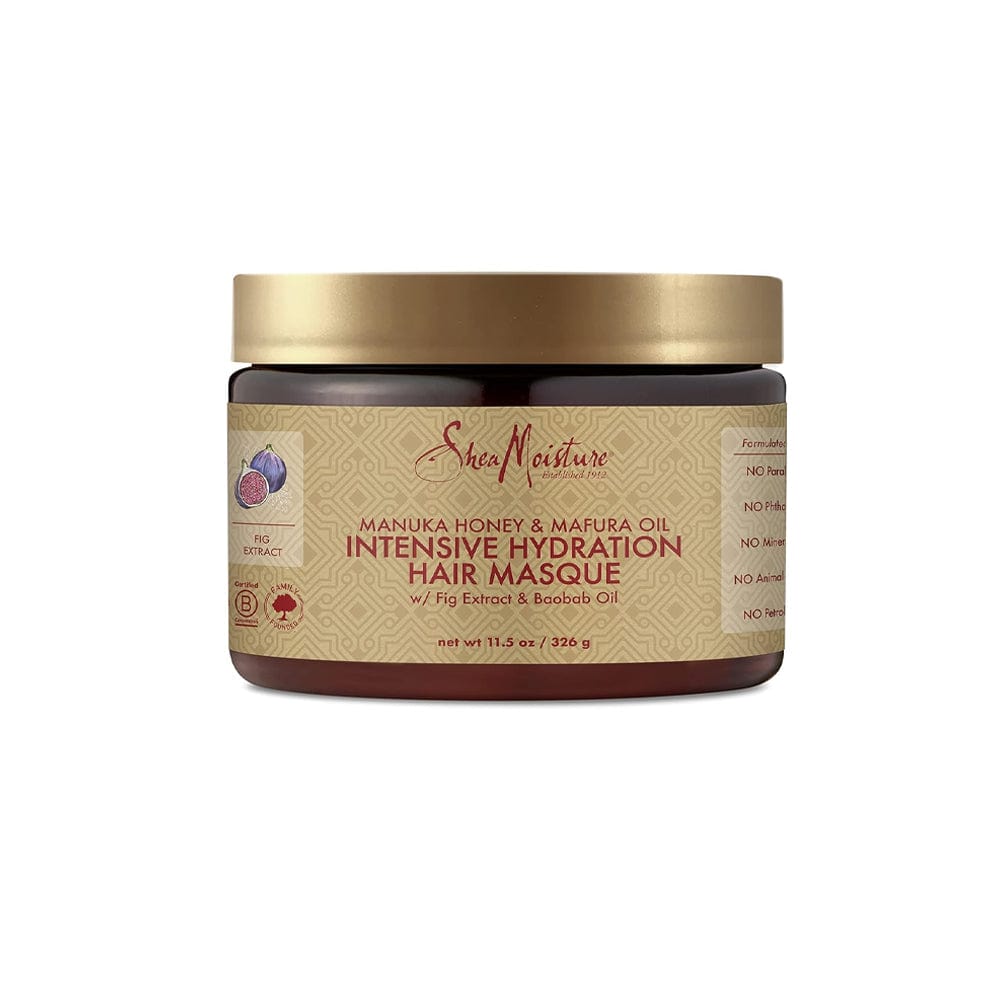 Shea Moisture - Masque Capillaire Hydratation Intense Au Miel De Manuka & Mafura 326ml - Shea Moisture - Ethni Beauty Market