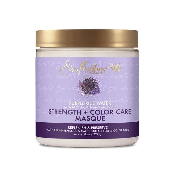 Shea Moisture - Masque force + protection de la couleur - 227g - Shea Moisture - Ethni Beauty Market