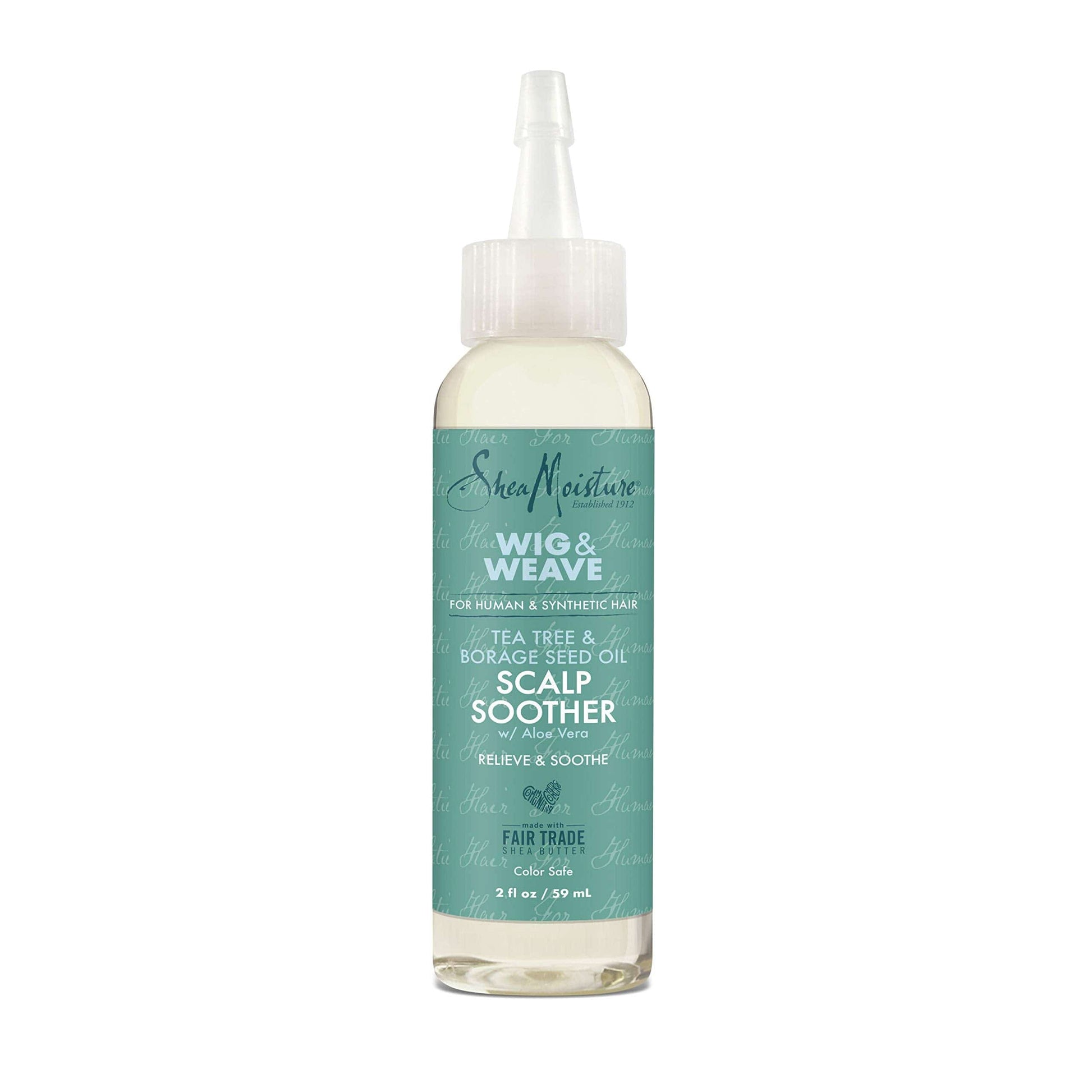 Shea Moisture Weave & Wig - Sérum Apaisant Pour Cuir chevelu "Scalp soothing Serum" 59 ml - Shea Moisture - Ethni Beauty Market