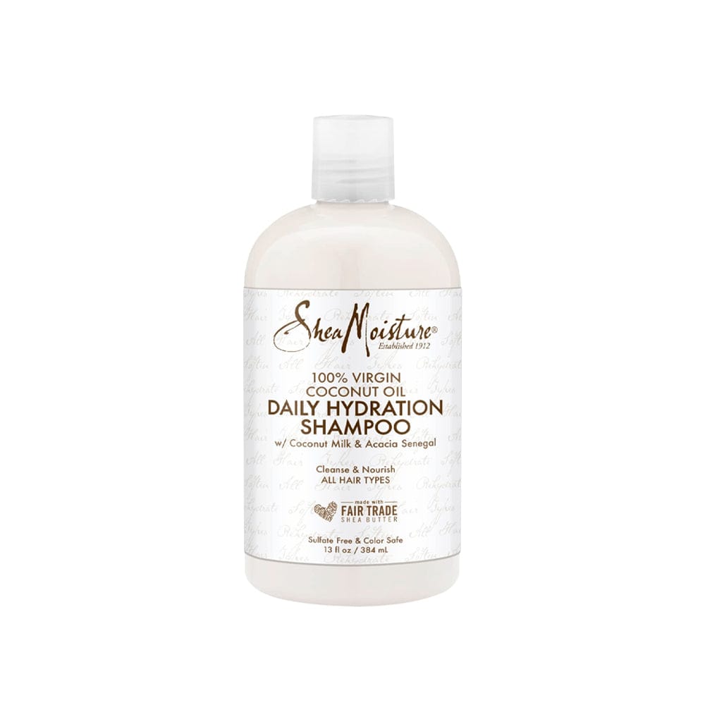 Shea Moisture - Shampoing Hydratant 100% Virgin Coconut - 384ml - Shea Moisture - Ethni Beauty Market