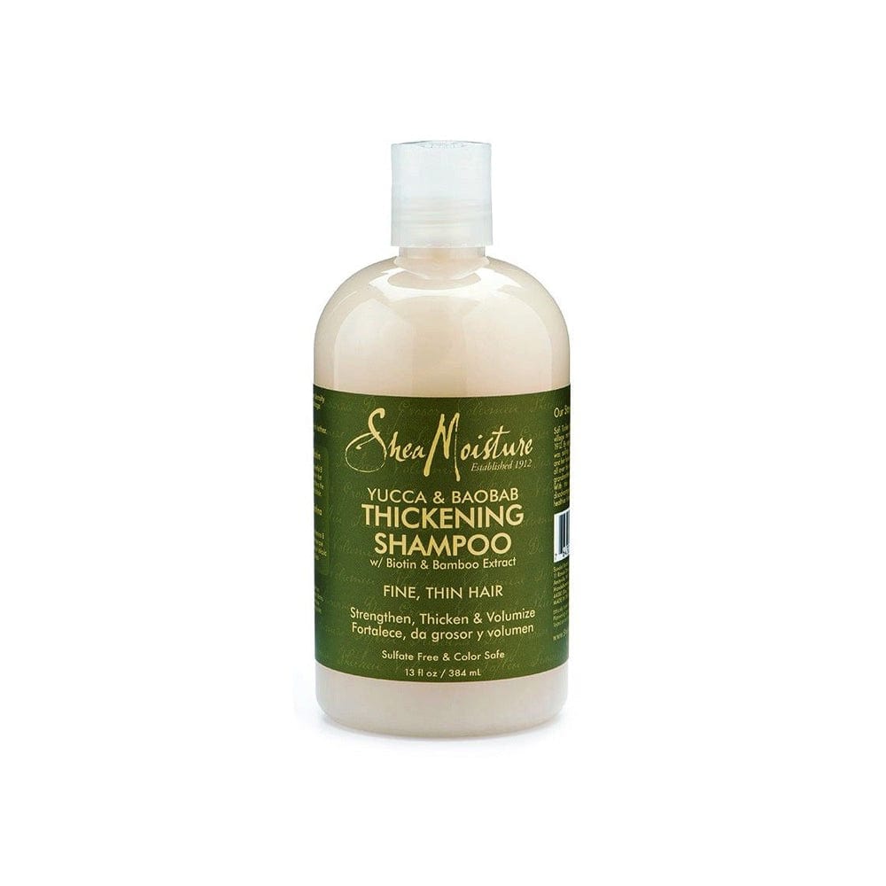 Shea Moisture - Shampoing Épaississant Yucca & Baobab 384ml - Shea Moisture - Ethni Beauty Market