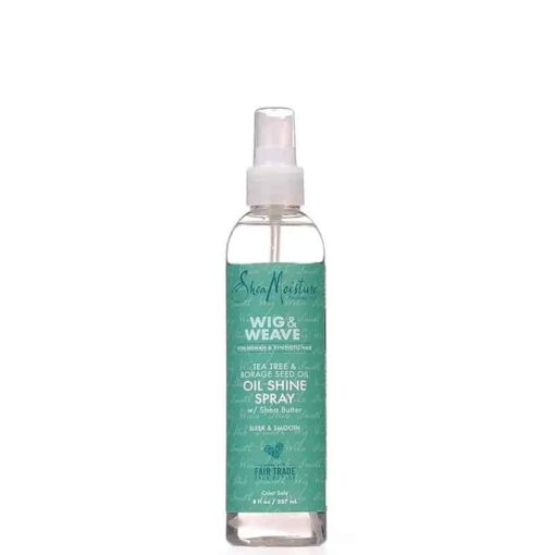 Shea Moisture - Weave & Wig - Spray capillaire "Oil shine" - 237 ml - Shea Moisture - Ethni Beauty Market