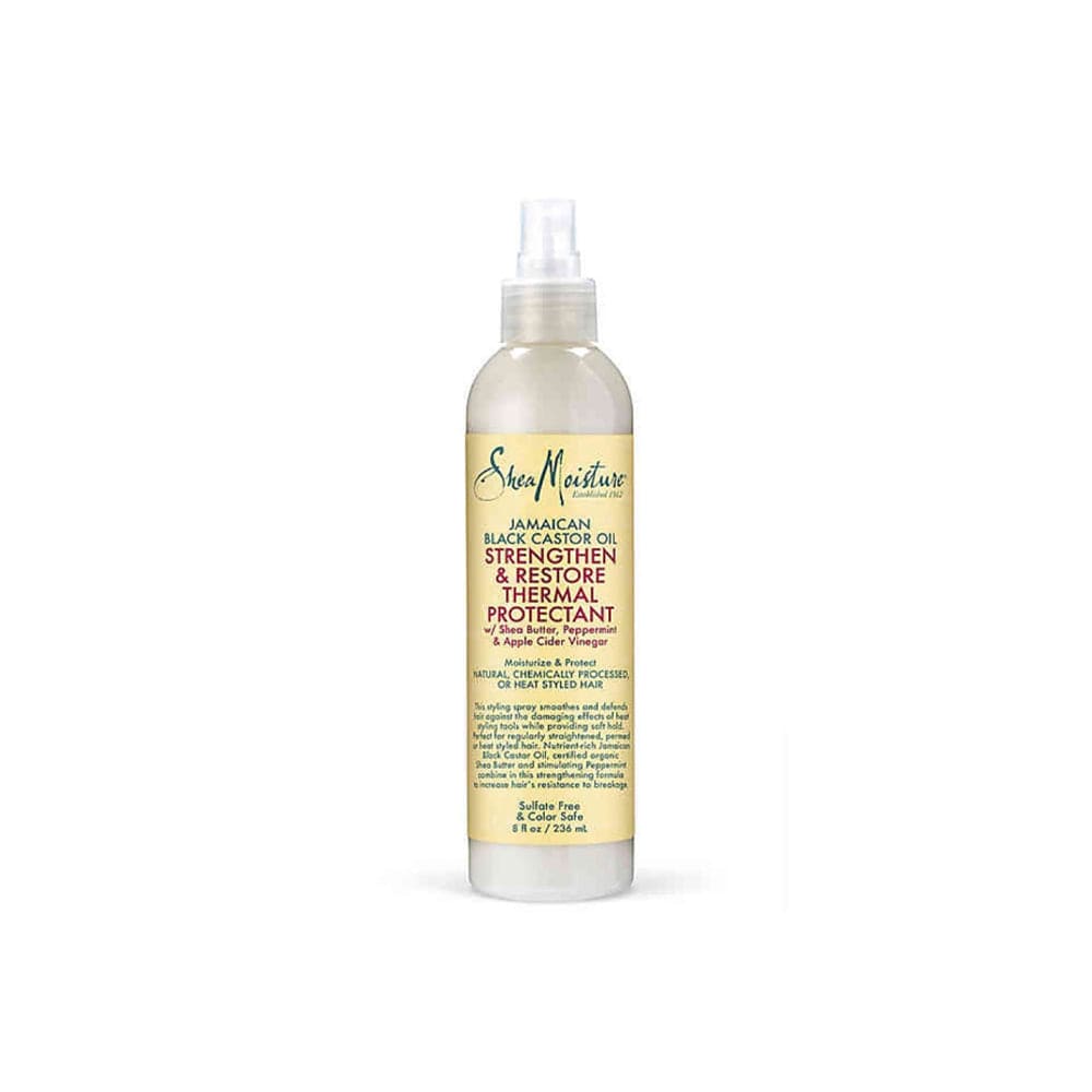 Shea Moisture - Spray Thermo-Protecteur Croissance À L'Huile De Ricin Noir De Jamaïque 237ml - Shea Moisture - Ethni Beauty Market