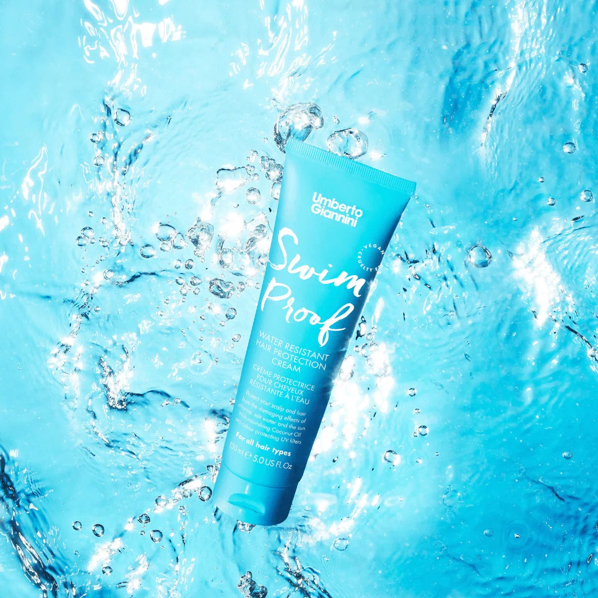 Umberto Giannini Crème de protection pour cheveux résistante à l'eau Swim Proof 150ml - Umberto Giannini - Ethni Beauty Market