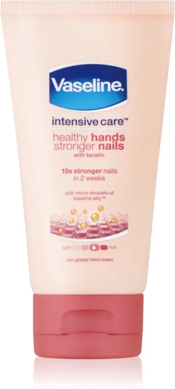 Vaseline Intense Care - Crème Pour Mains et Ongles "Haelthy Hands Stronger Nails"-75ml - vaseline - Ethni Beauty Market