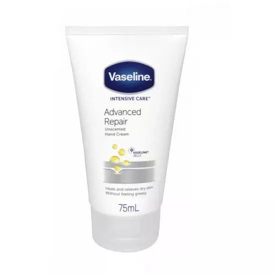 Vaseline intense - Crème Pour les Mains Non Parfumée "Repair unscented hand cream" - 75 ml - vaseline - Ethni Beauty Market