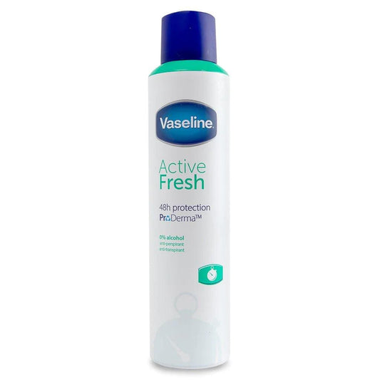 Vaseline - Active Fresh Déodorant Anti-Transpirant Protection 48h - 250 ml - vaseline - Ethni Beauty Market