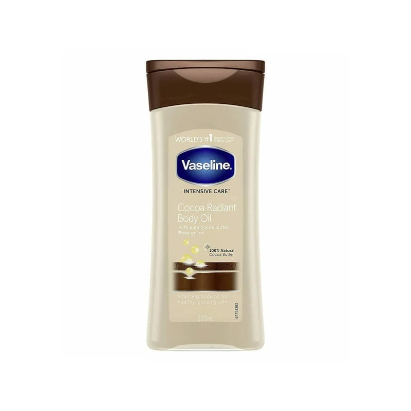 Vaseline Huile-Gel Corps Radiant au Cacao Soin Intensif - 200ml - vaseline - Ethni Beauty Market