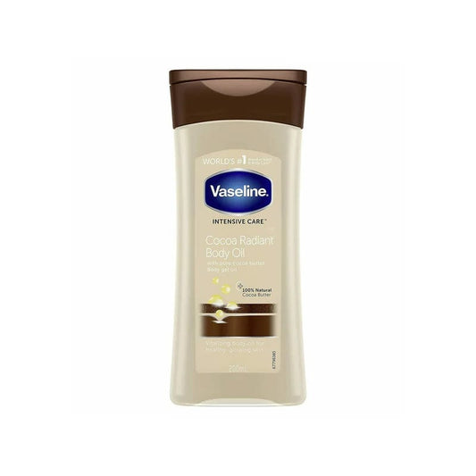 Vaseline Huile-Gel Corps Radiant au Cacao Soin Intensif - 200ml - vaseline - Ethni Beauty Market