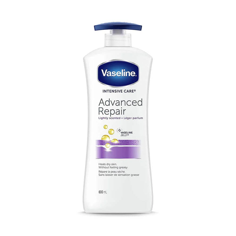 Vaseline  intense care - Lait Corporel "Advanced Repair" 600 ml - vaseline - Ethni Beauty Market