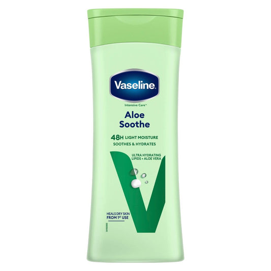 Vaseline - Lait Hydratant Vaseline à l'Aloe Véra "Intense Care Aloe Soothe Body Lotion" - 200ml - vaseline - Ethni Beauty Market