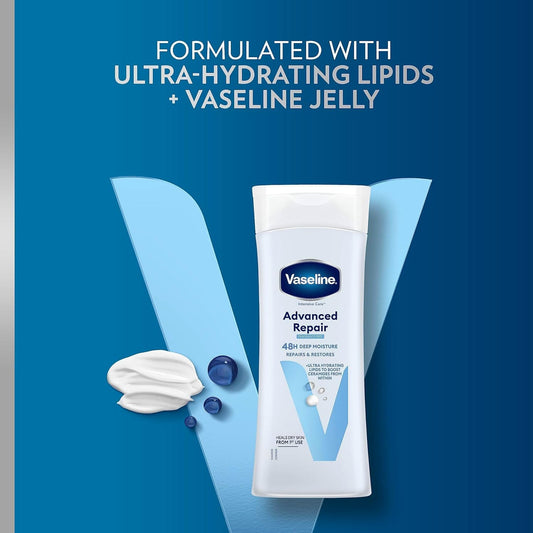 Vaseline Intense Care - Lotion corporelle "Advanced Repair  Deep Moisture Repairs & Restores" 200ML - vaseline - Ethni Beauty Market