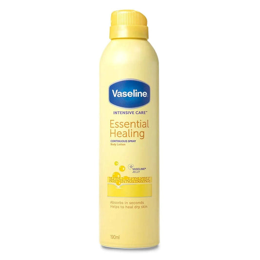 Vaseline - Spray Hydratant Pour Peaux Sèches et Gercées "Body Lotion Spray Essentials Healing" 190 ml - vaseline - Ethni Beauty Market