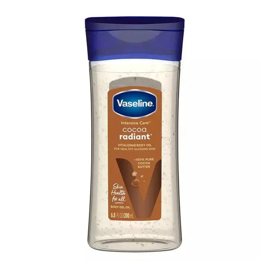 Vaseline -  Huile Corporelle au Beurre de Cacao "Cocoa Radiant" - 200ml - vaseline - Ethni Beauty Market