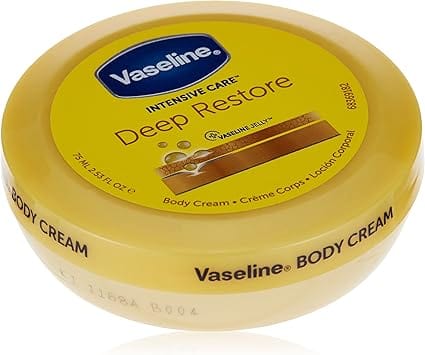 Vaseline intense  - Care Crème Pour le Corps "Deep Restore Body Cream" 75ml - vaseline - Ethni Beauty Market