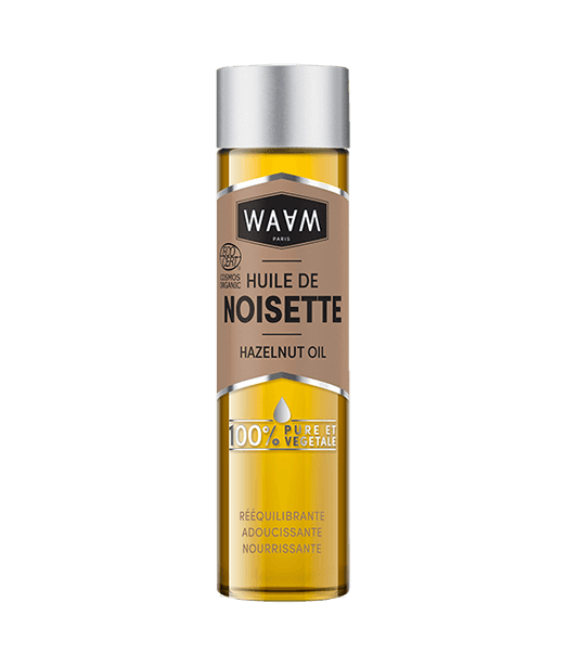 WAAM - Huile de Noisette Bio - 75ml - WAAM - Ethni Beauty Market