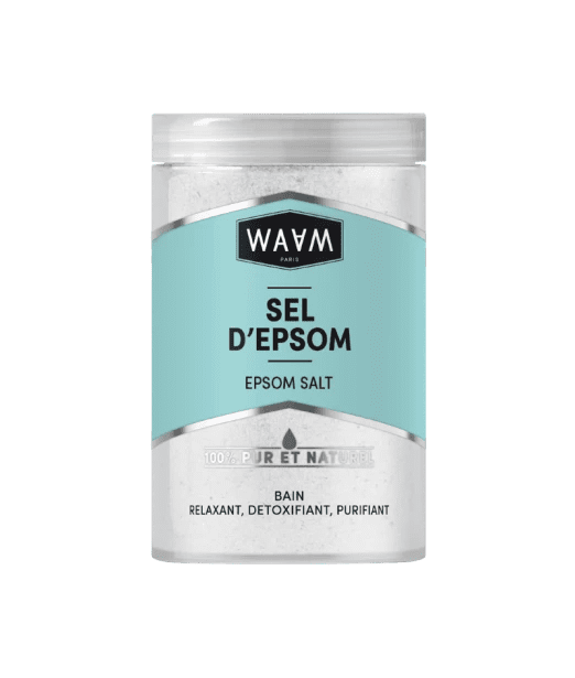 Waam Sel  marin d'Epsom -  (Epsom Salt) -400ml - WAAM - Ethni Beauty Market