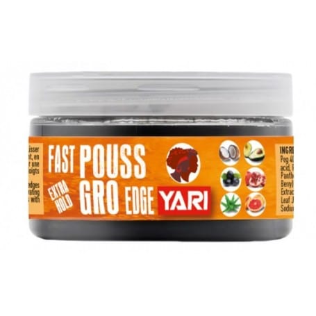 Yari - Fast Pouss - Gel "Bordure extra forte" - 125 ml - Yari - Ethni Beauty Market