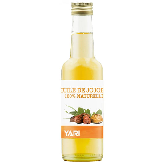 Yari - Huile de Jojoba 100% Naturelle - 250ml - Yari - Ethni Beauty Market