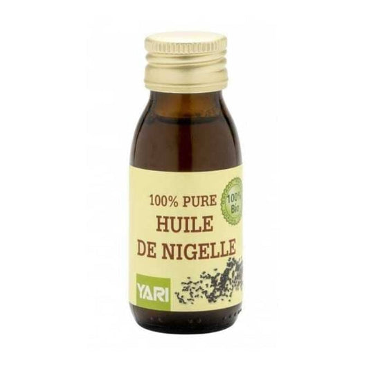 Yari - Huile de Nigelle (cumin noir) bio 100% pure 60ml - Yari - Ethni Beauty Market