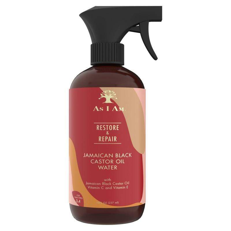 As I Am - Spray hydratant au ricin noir de Jamaïque - 473ml - As I Am - Ethni Beauty Market