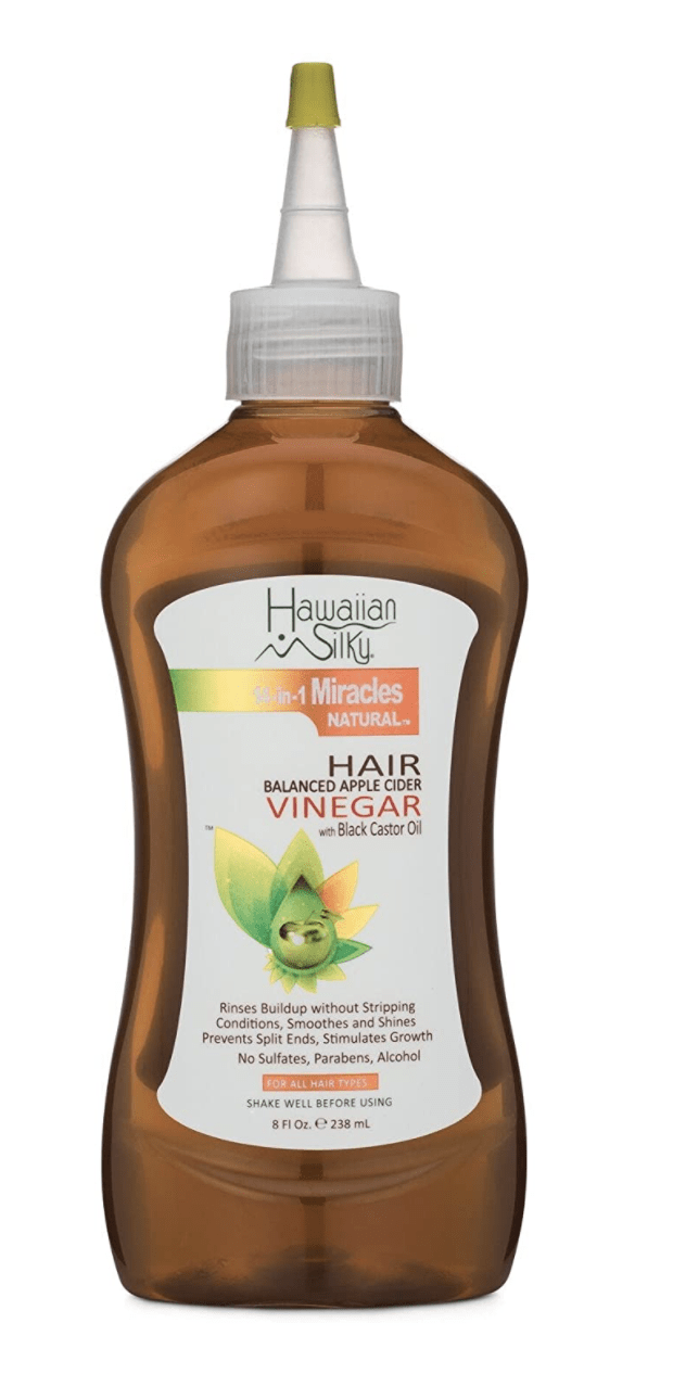 Hawaiian Silky - 14-in-1 Miracles Natural - Vinaigre de cidre "Vinegar" - 238 ml - Hawaiian Silky - Ethni Beauty Market