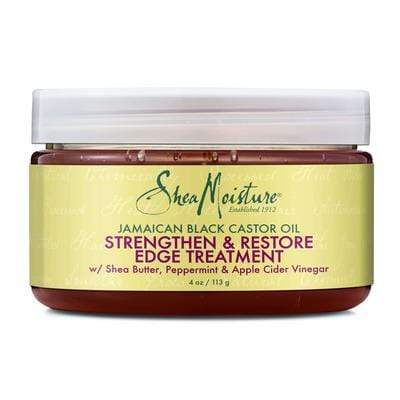 Shea Moisture - Gel Coiffant Au Ricin Noir - Traitement Des Contours 113ml - Shea Moisture - Ethni Beauty Market