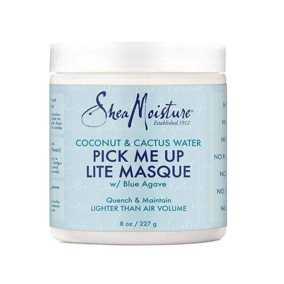 Shea Moisture - Masque  à la noix de coco et à l'eau de cactus - 227g - Shea Moisture - Ethni Beauty Market