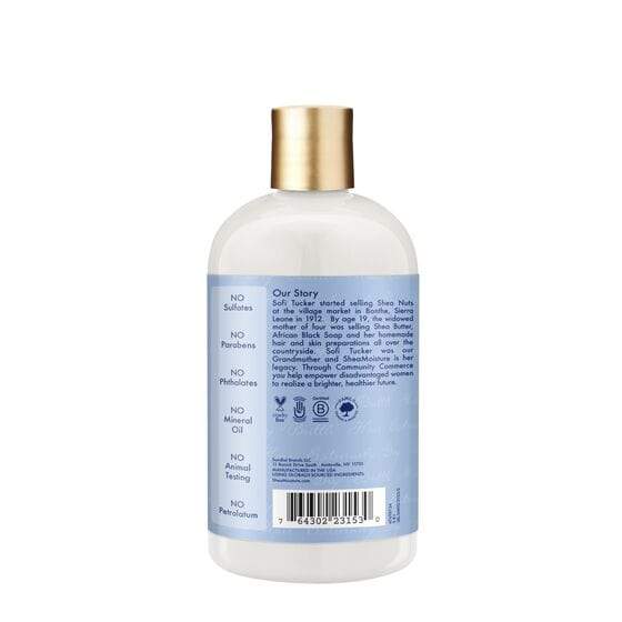 Shea Moisture - Shampoing hydratant et réparateur au miel de Manuka et au yogourt - 384ml - Shea Moisture - Ethni Beauty Market