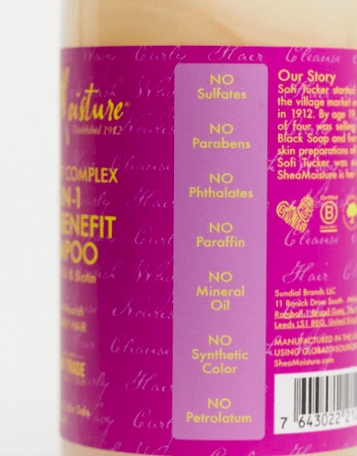 Shea Moisture - Shampoing superfruit complex 10 en 1 multi-benefit - 384 ml - Shea Moisture - Ethni Beauty Market