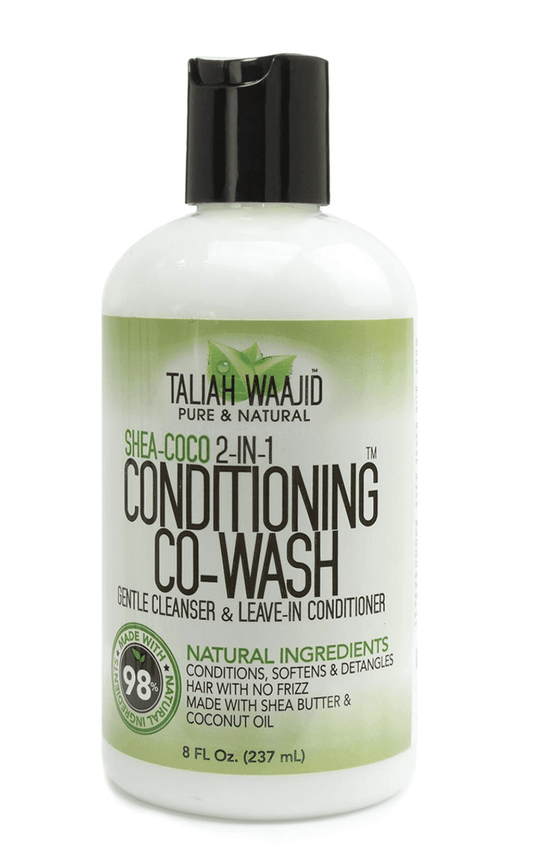 Taliah Waajid - Shea Coco - Co-wash 2-en-1 "conditioning" - 237ml - Taliah Waajid - Ethni Beauty Market