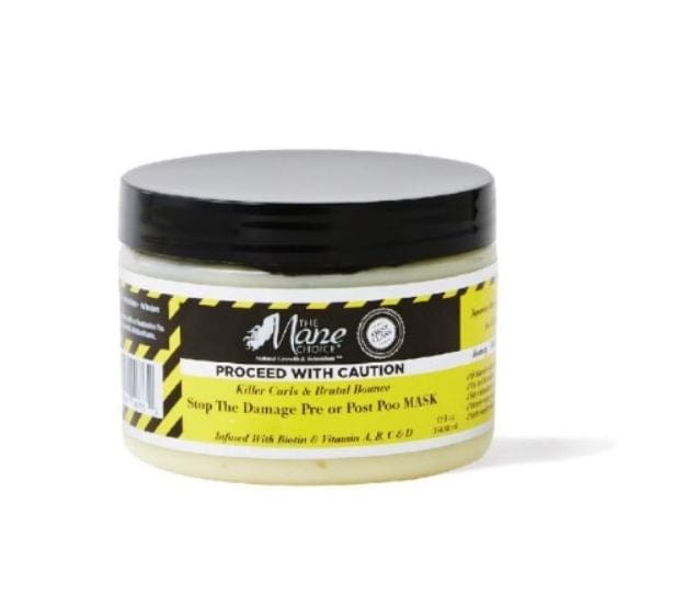 The Mane Choice - Prooced with caution - Masque réparateur "killer curls" - 355ml - The Mane Choice - Ethni Beauty Market